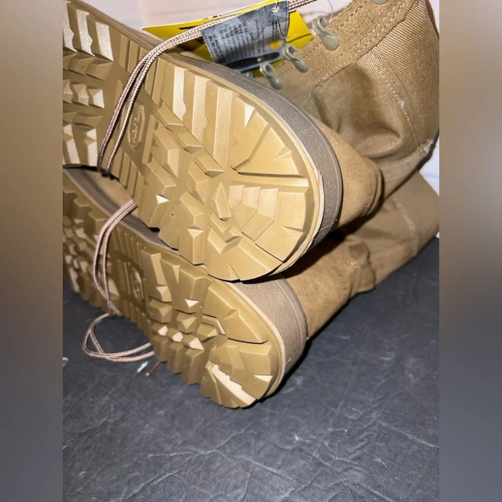 BELLEVILLE C390 HOT WEATHER USA-MADE COMBAT MILITARY BOOTS - 14.5 R -